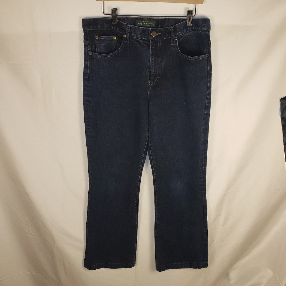 Lauren Ralph Lauren Women's Blue Jeans Size 12